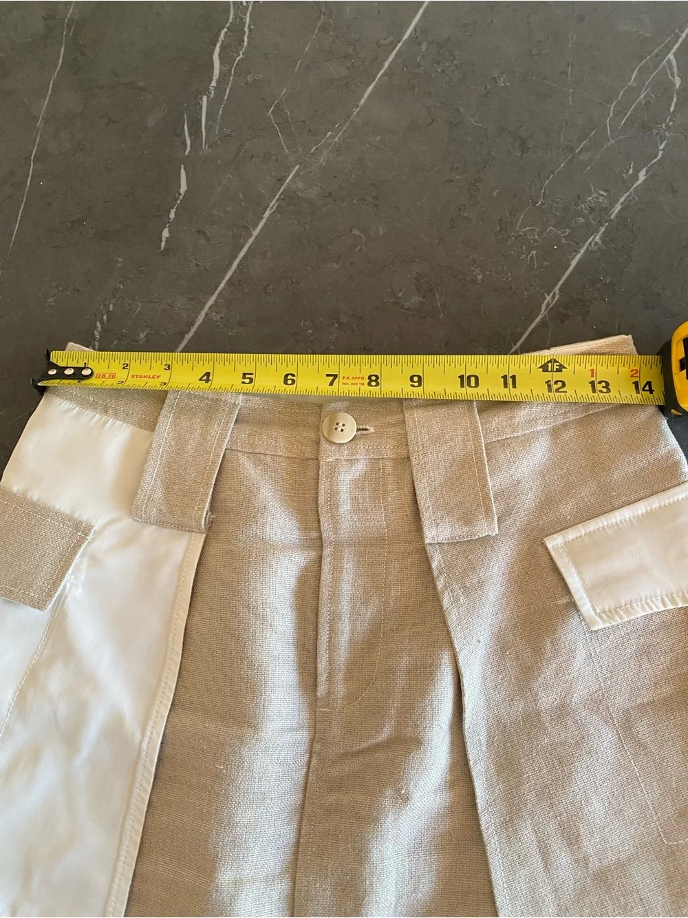 Ganni Linen Skirt